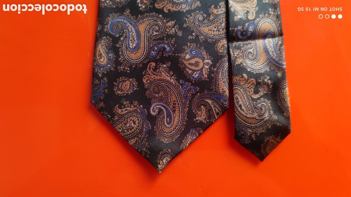 Vintage: CORBATA VINTAGE&rdquo;BRITISH&rdquo; - Foto 4
