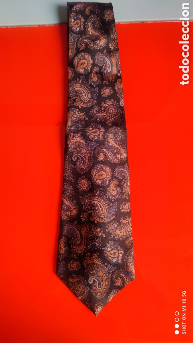 Vintage: CORBATA VINTAGE&rdquo;BRITISH&rdquo; - Foto 1