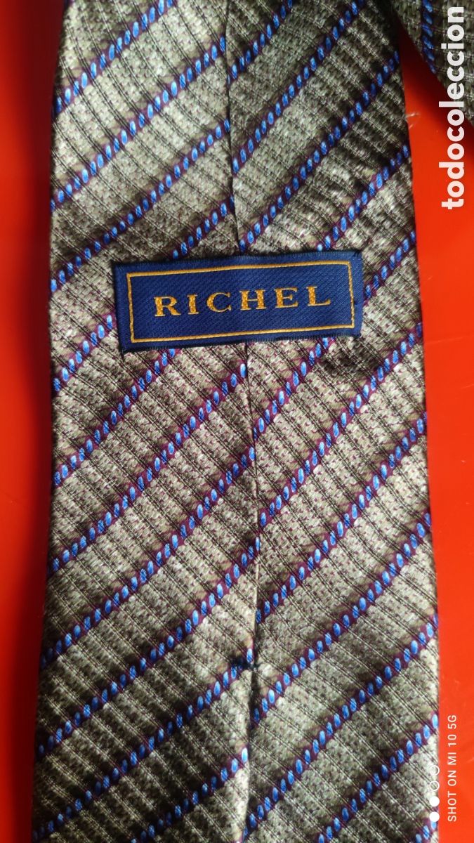 Vintage: CORBATA DE SEDA &rdquo;RICHEL&rdquo; - Foto 2