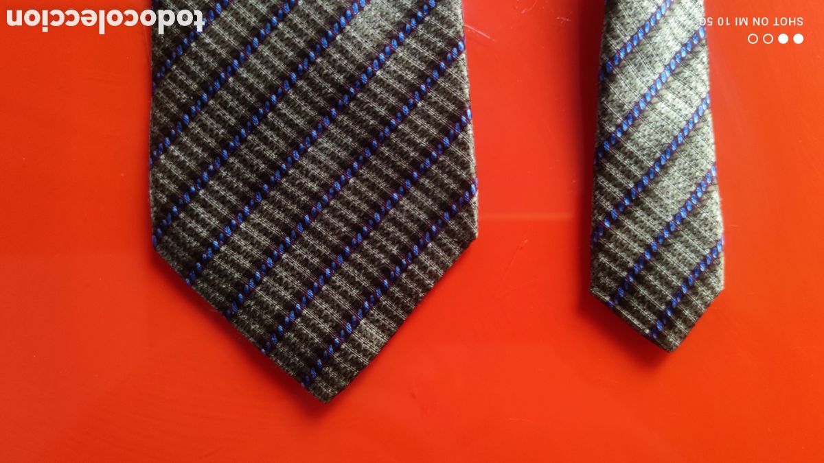 Vintage: CORBATA DE SEDA &rdquo;RICHEL&rdquo; - Foto 5