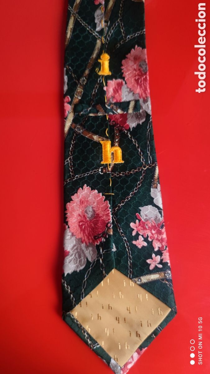 Vintage: CORBATA DE SEDA&rdquo; I H&rdquo; - Foto 2