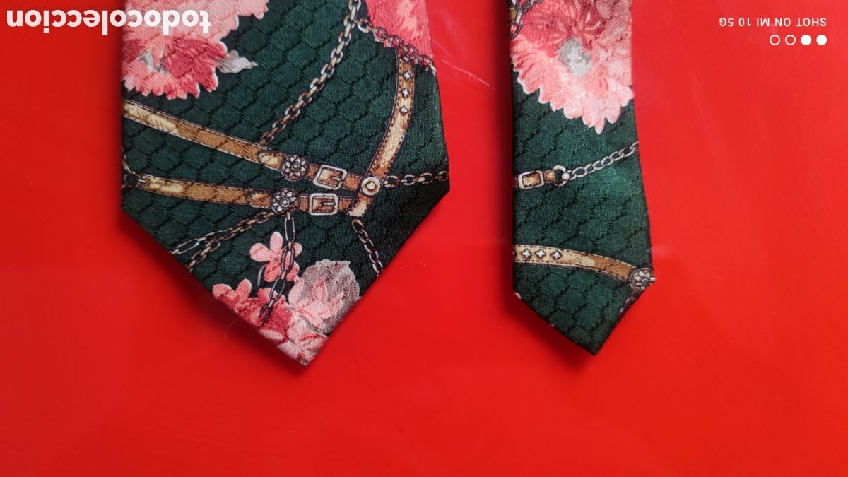 Vintage: CORBATA DE SEDA&rdquo; I H&rdquo; - Foto 5