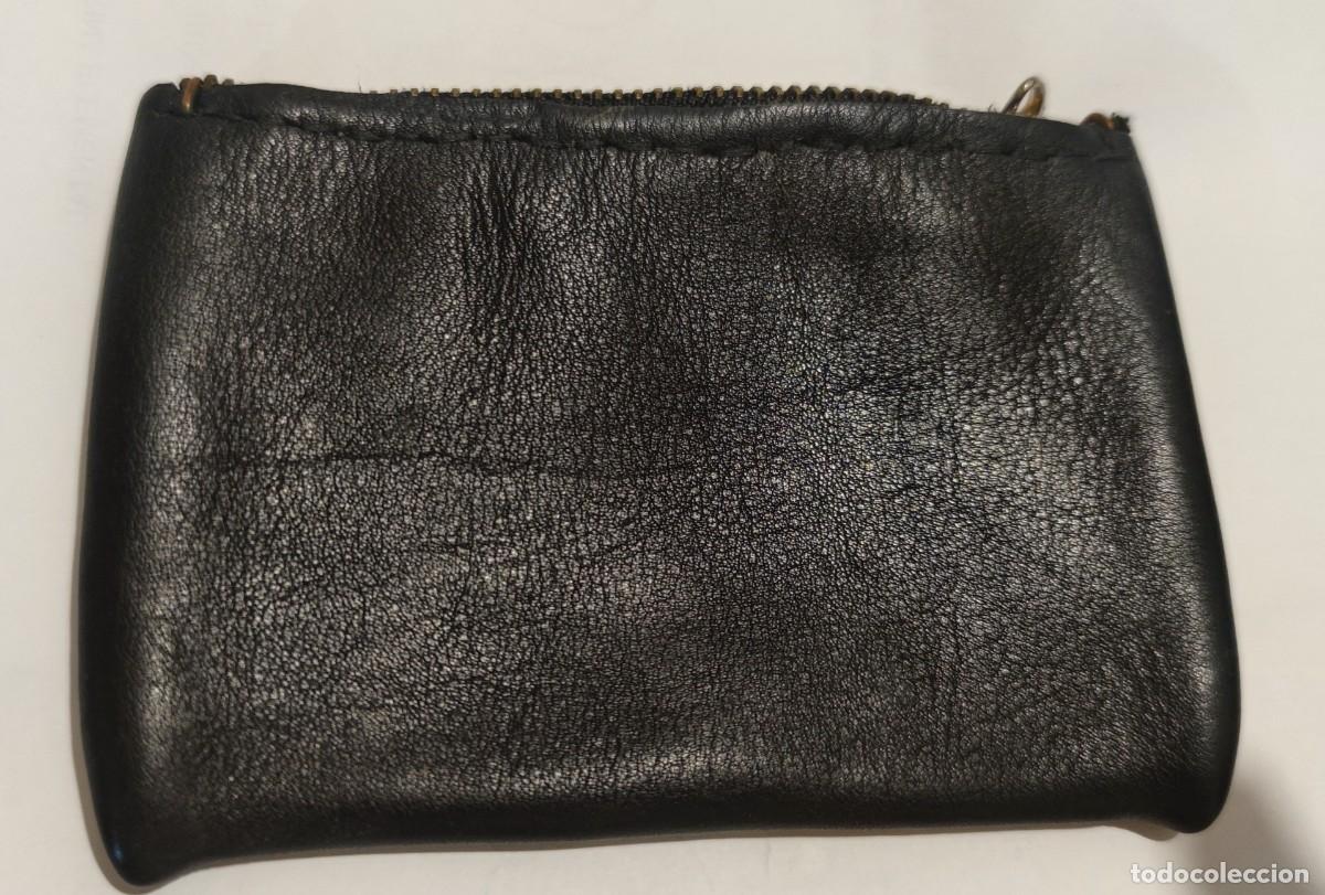 Vintage: Cartera monedero hecho a mano - Foto 3