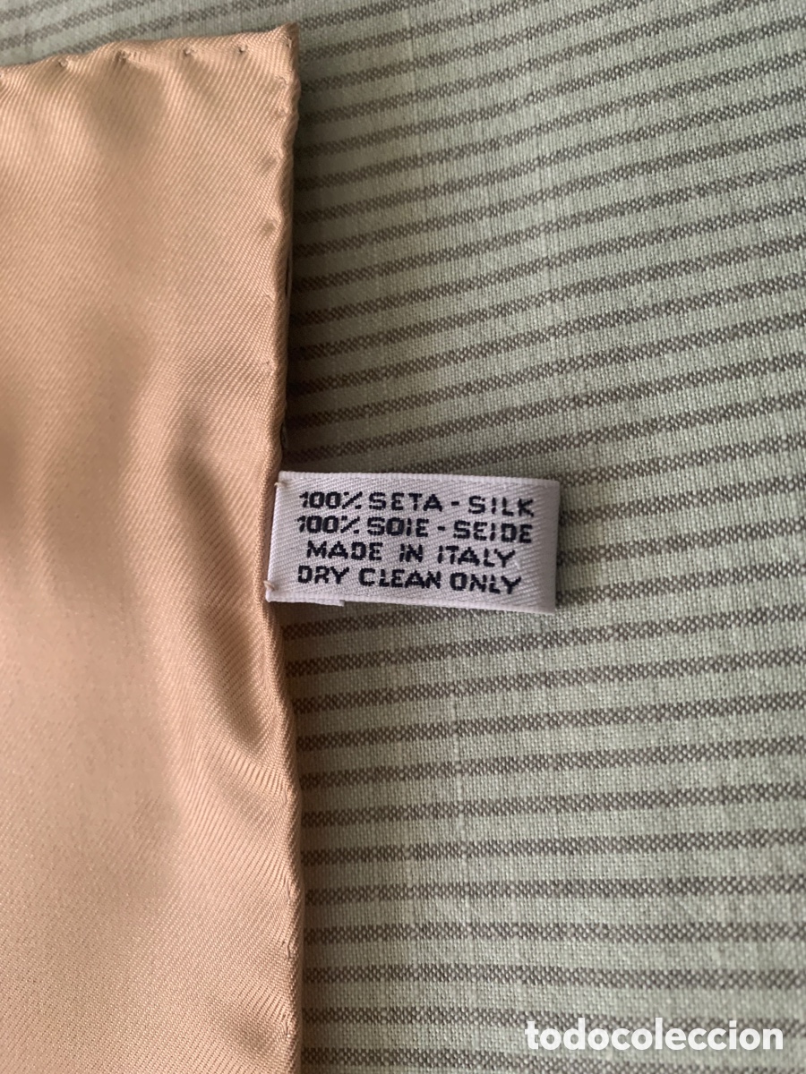 Vintage: Pa&ntilde;uelo de seda de Loewe - Foto 3
