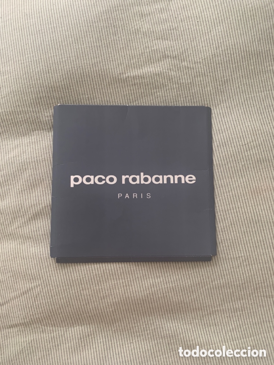 Vintage: Pa&ntilde;uelo de seda Paco Rabanne - Foto 4