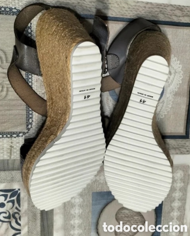 Vintage: Zapatos de verano de mujer - Foto 6