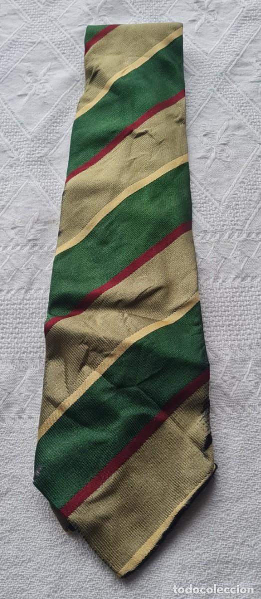 Vintage: Corbata vintage 100% seda Made In ITALY - Foto 1