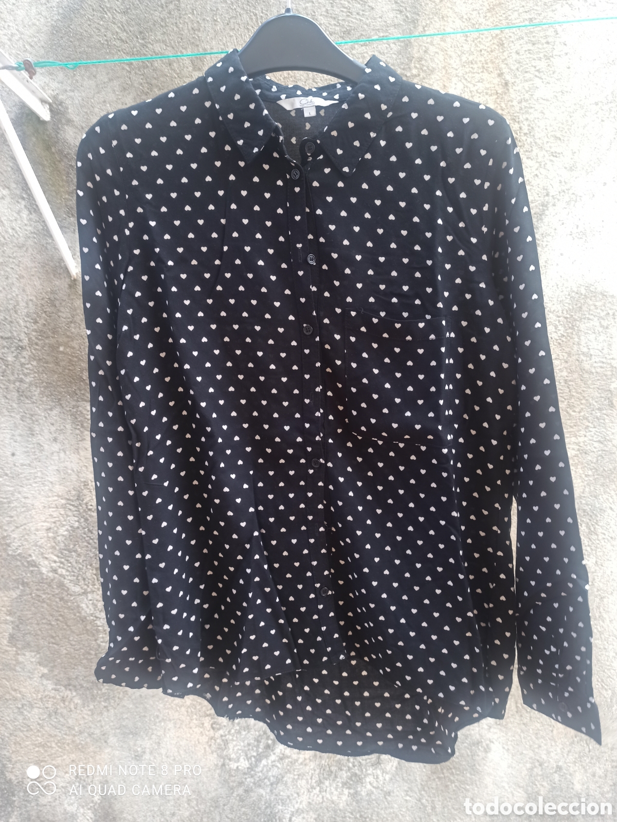 Vintage: Camisa Clockhouse, CKH, impecable - Foto 4