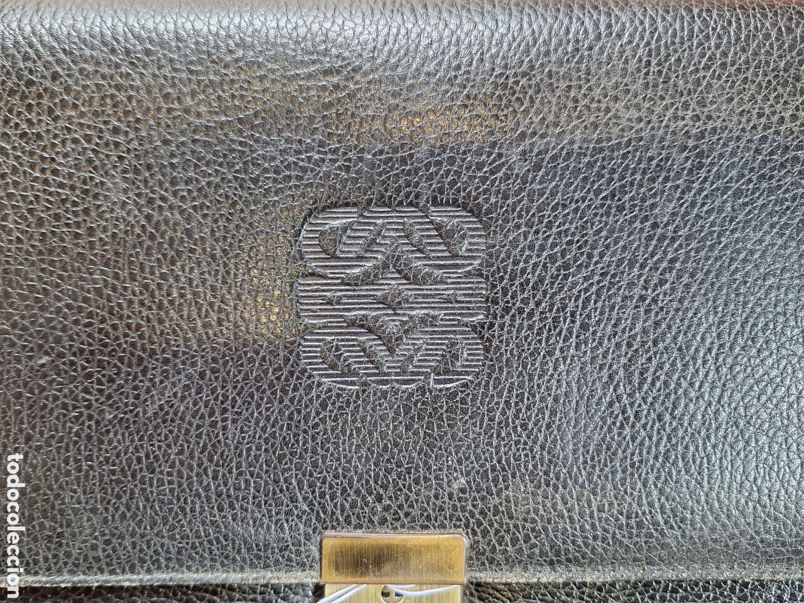 Vintage: Cartera portadocumentos vintage, Loewe - Foto 3