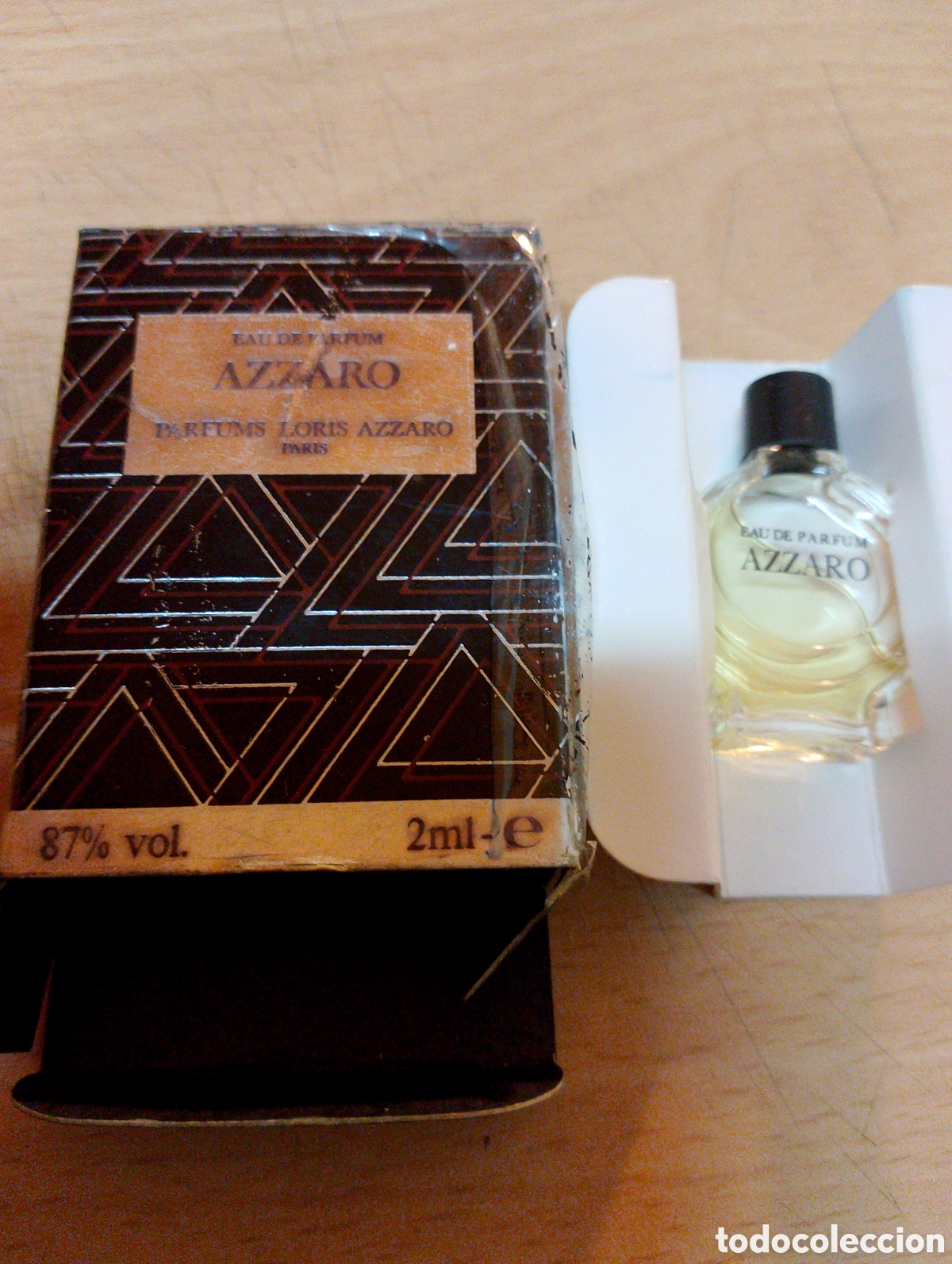 Vintage: Azzaro 1975 miniperfume 2 ml. - Foto 2
