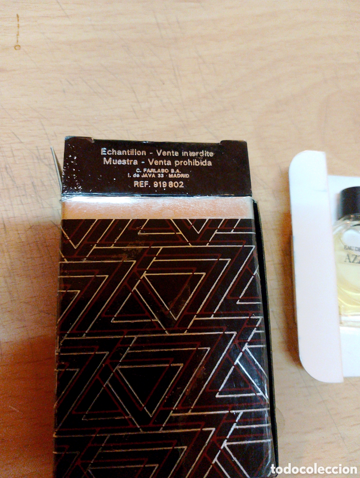 Vintage: Azzaro 1975 miniperfume 2 ml. - Foto 3