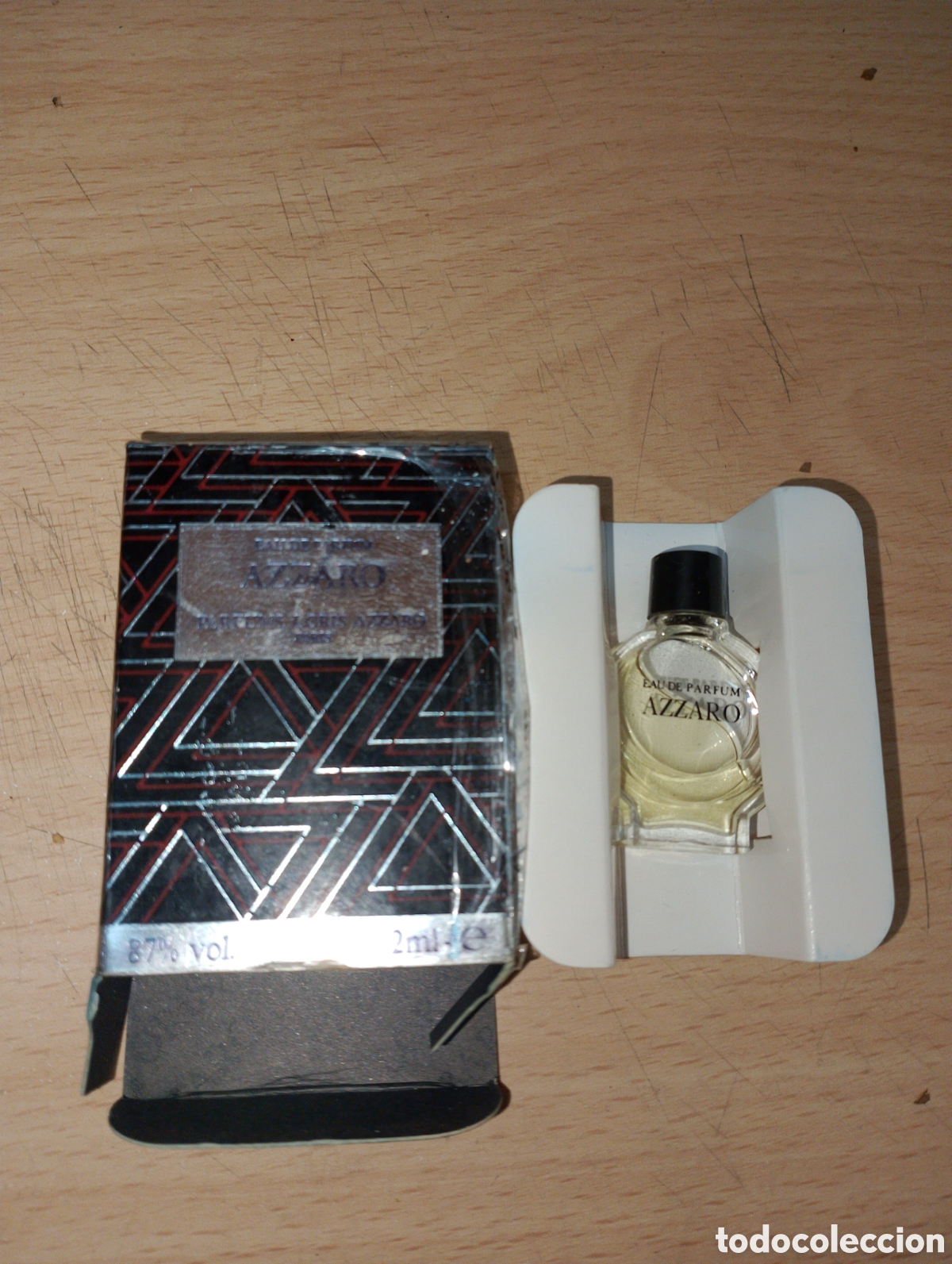 Vintage: Azzaro 1975 miniperfume 2 ml. - Foto 1