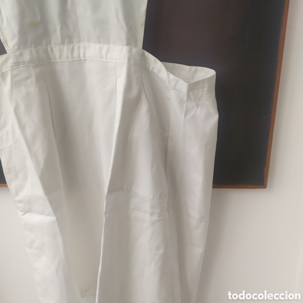 Vintage: Bata o delantal m&eacute;dico vintage - Foto 3