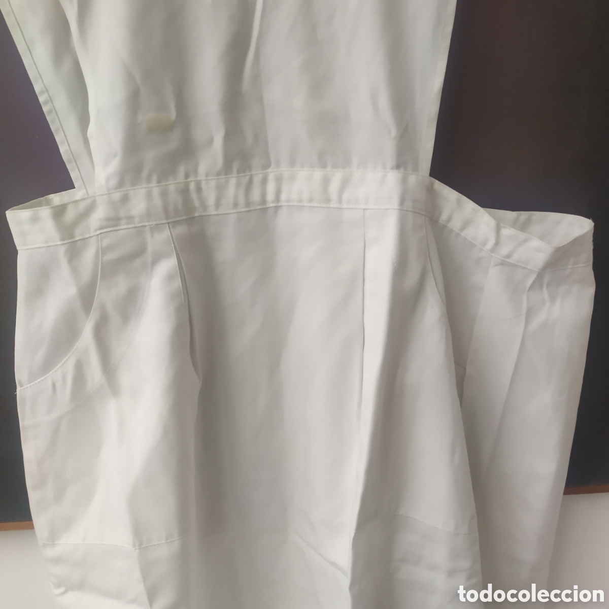 Vintage: Bata o delantal m&eacute;dico vintage - Foto 4
