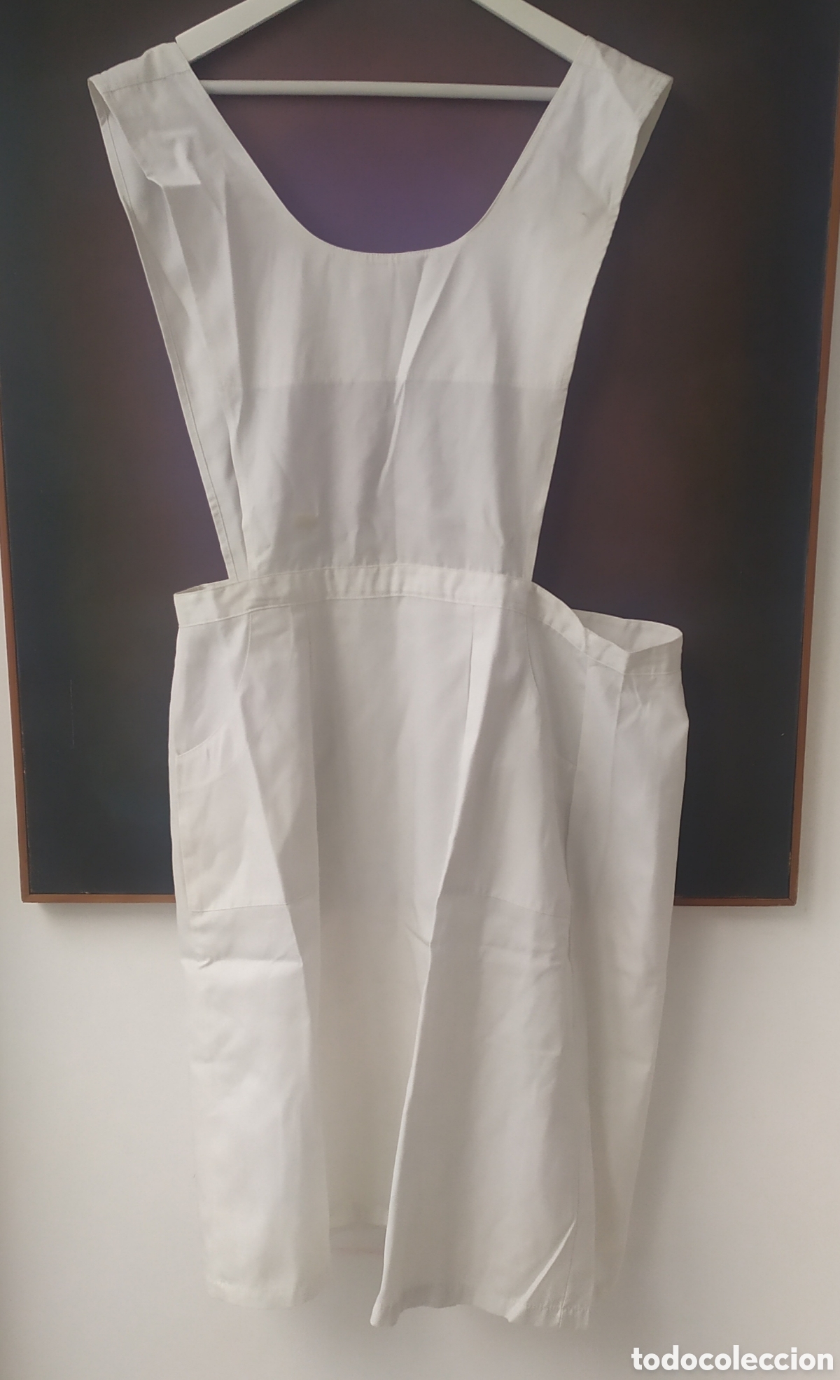 Vintage: Bata o delantal m&eacute;dico vintage - Foto 1