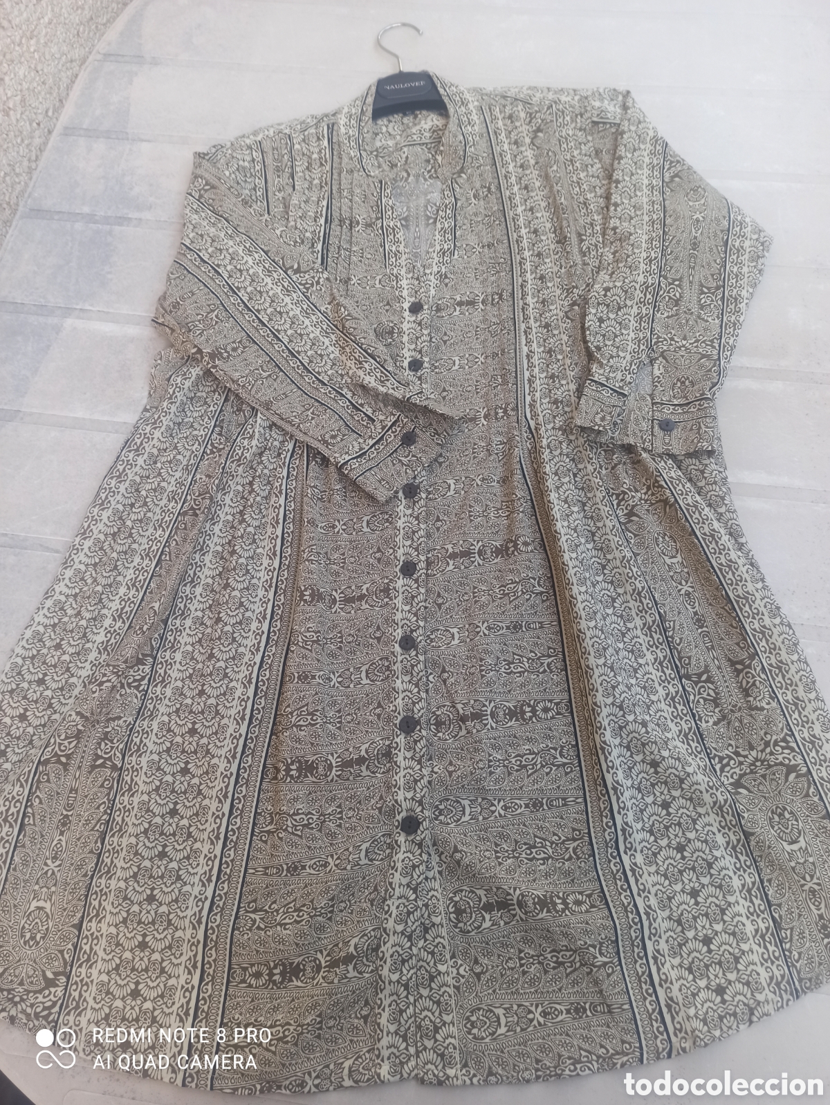 Vintage: Camisa / Bluson Natura, impecable - Foto 2