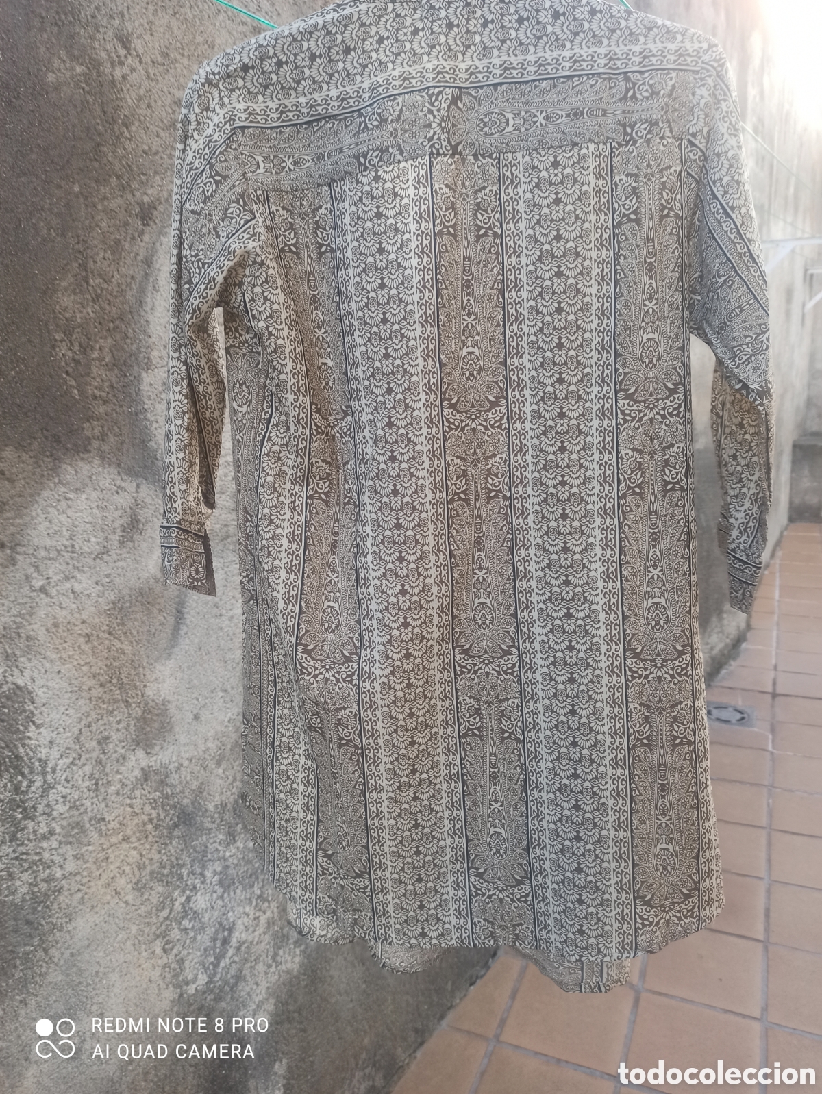 Vintage: Camisa / Bluson Natura, impecable - Foto 3