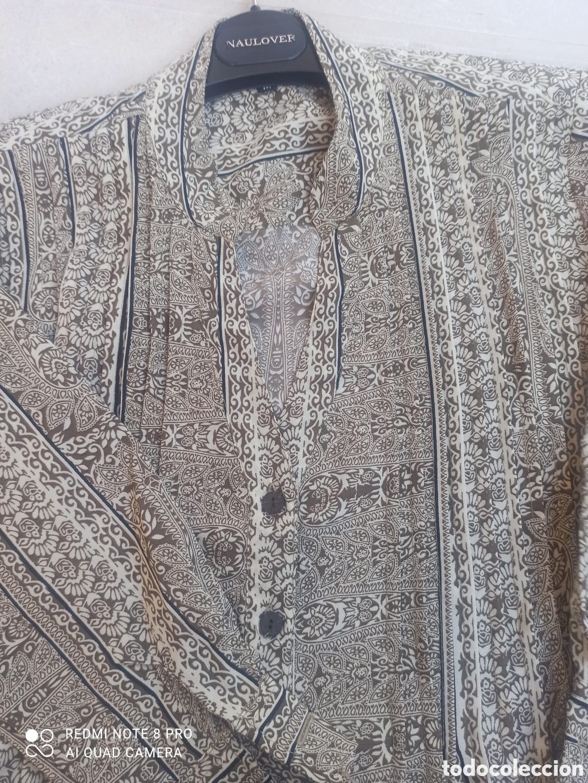 Vintage: Camisa / Bluson Natura, impecable - Foto 4