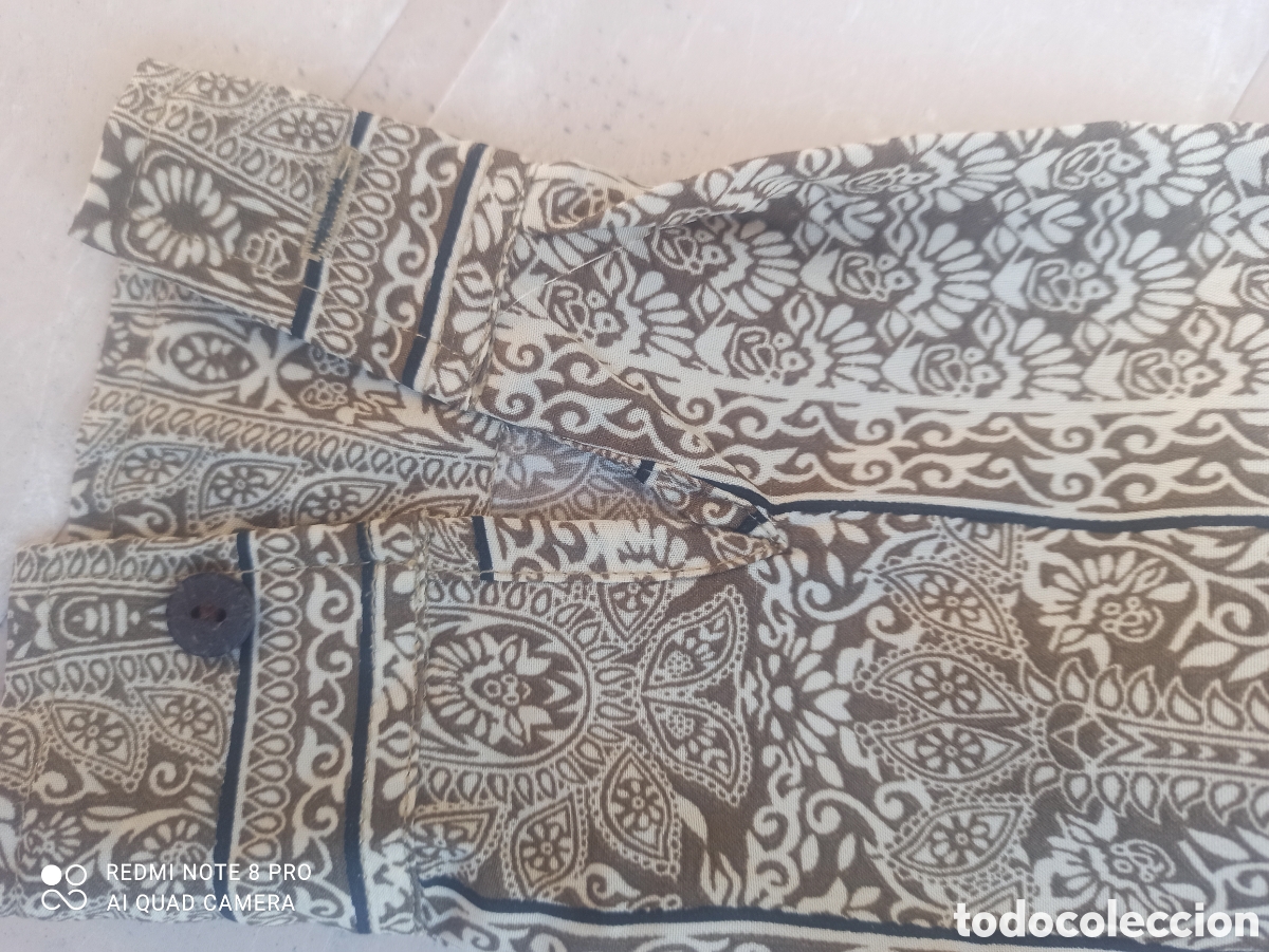 Vintage: Camisa / Bluson Natura, impecable - Foto 5