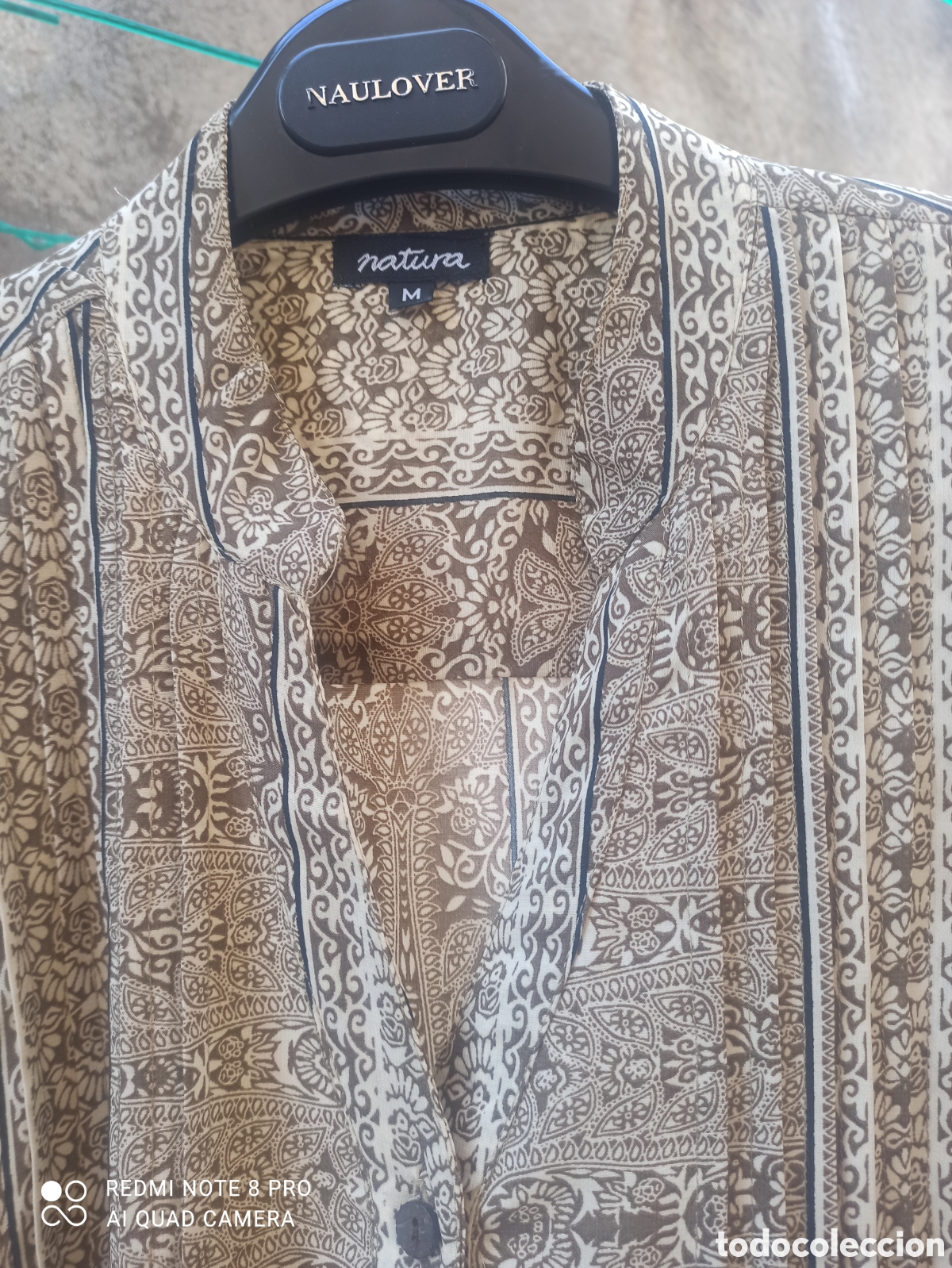 Vintage: Camisa / Bluson Natura, impecable - Foto 1