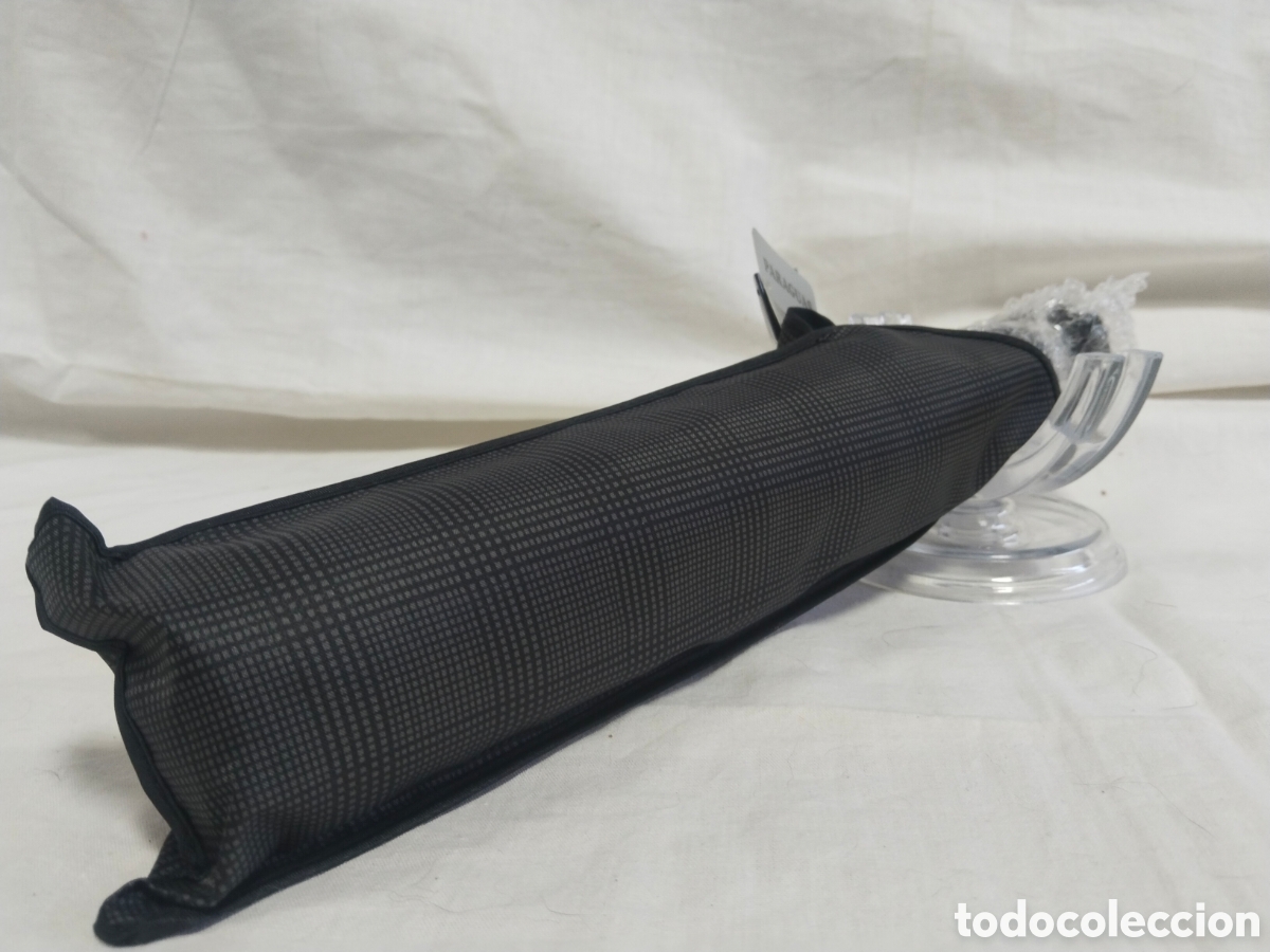 Vintage: Paraguas plegable - negro - Foto 3