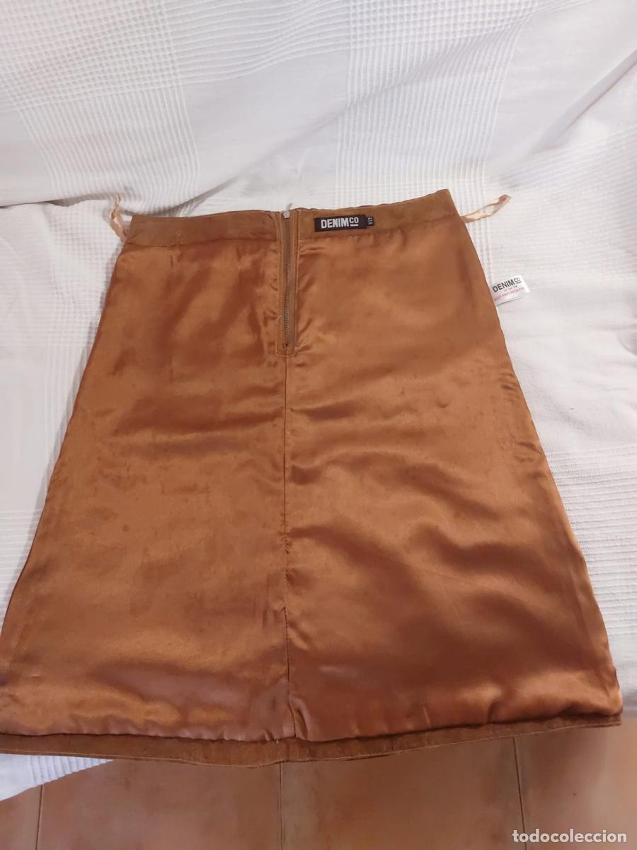 Vintage: FALDA ANTE TALLA 38 DENIM - Foto 7