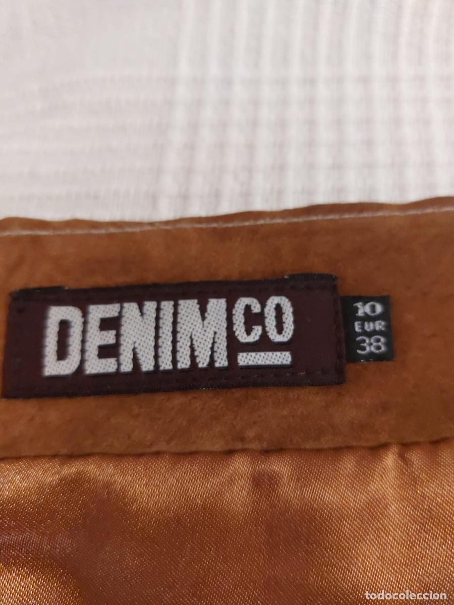 Vintage: FALDA ANTE TALLA 38 DENIM - Foto 8