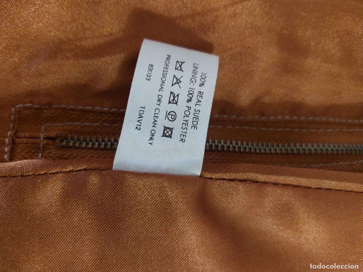 Vintage: FALDA ANTE TALLA 38 DENIM - Foto 9