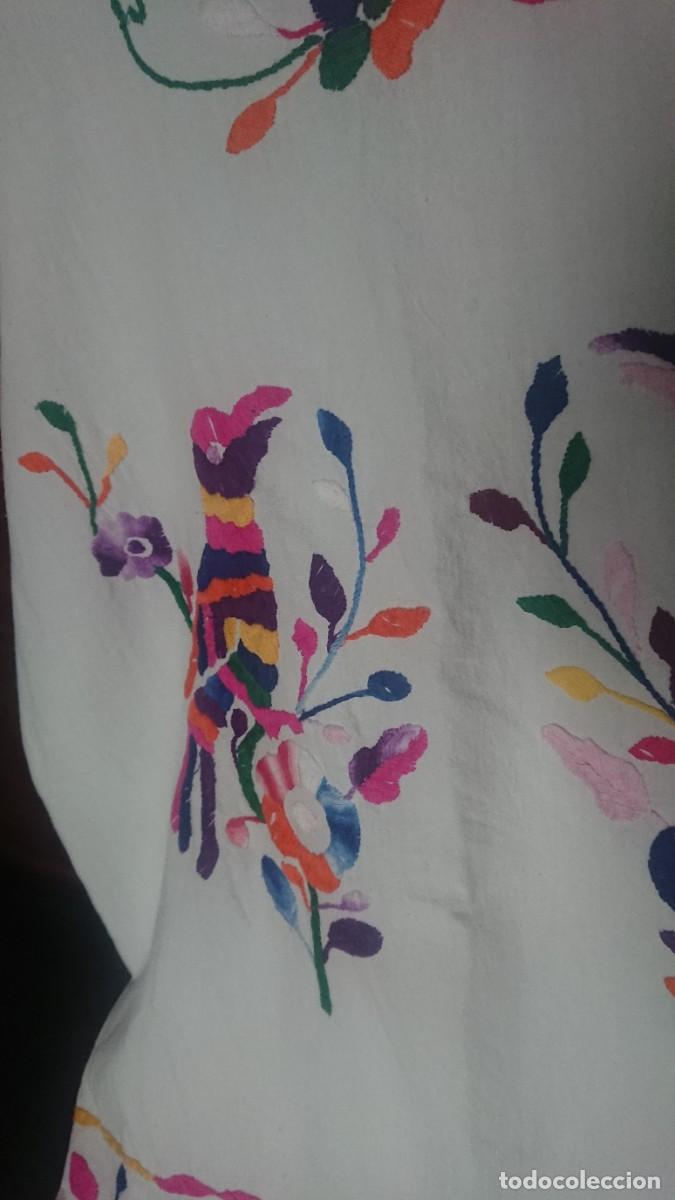 Vintage: Antiguo vestido, algod&oacute;n y bordado - Foto 11