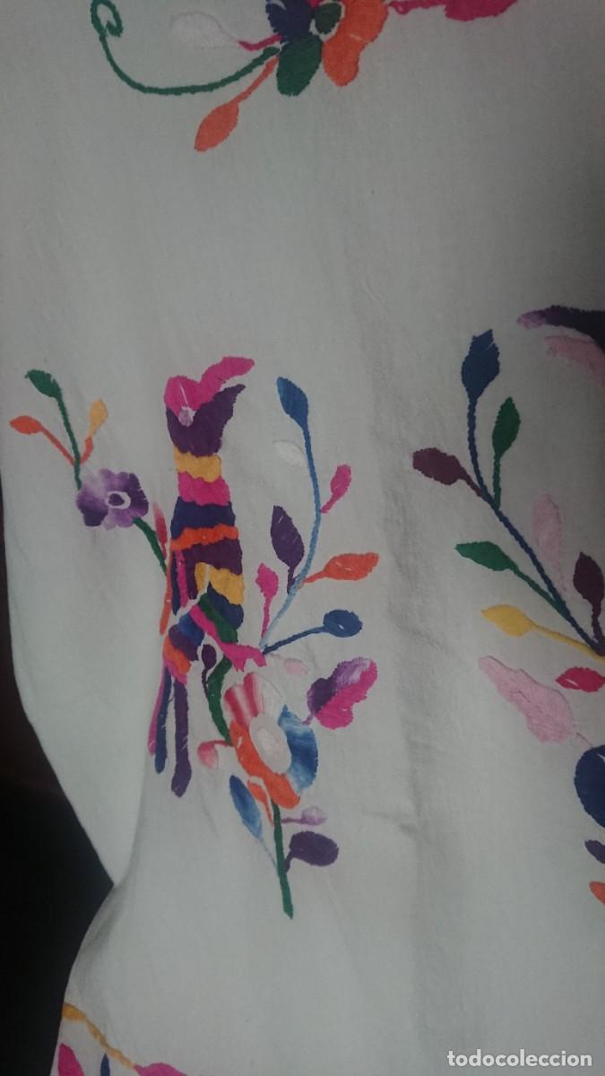 Vintage: Antiguo vestido, algod&oacute;n y bordado - Foto 12