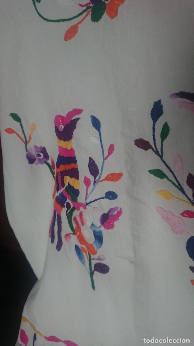 Vintage: Antiguo vestido, algod&oacute;n y bordado - Foto 13