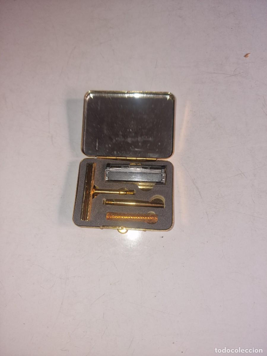 Vintage: ESTUCHE MAQUINILLA AFEITAR - Foto 1