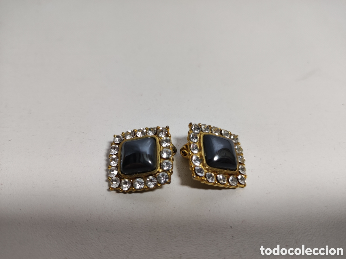 Vintage: Pareja de pendientes mujer - Foto 1