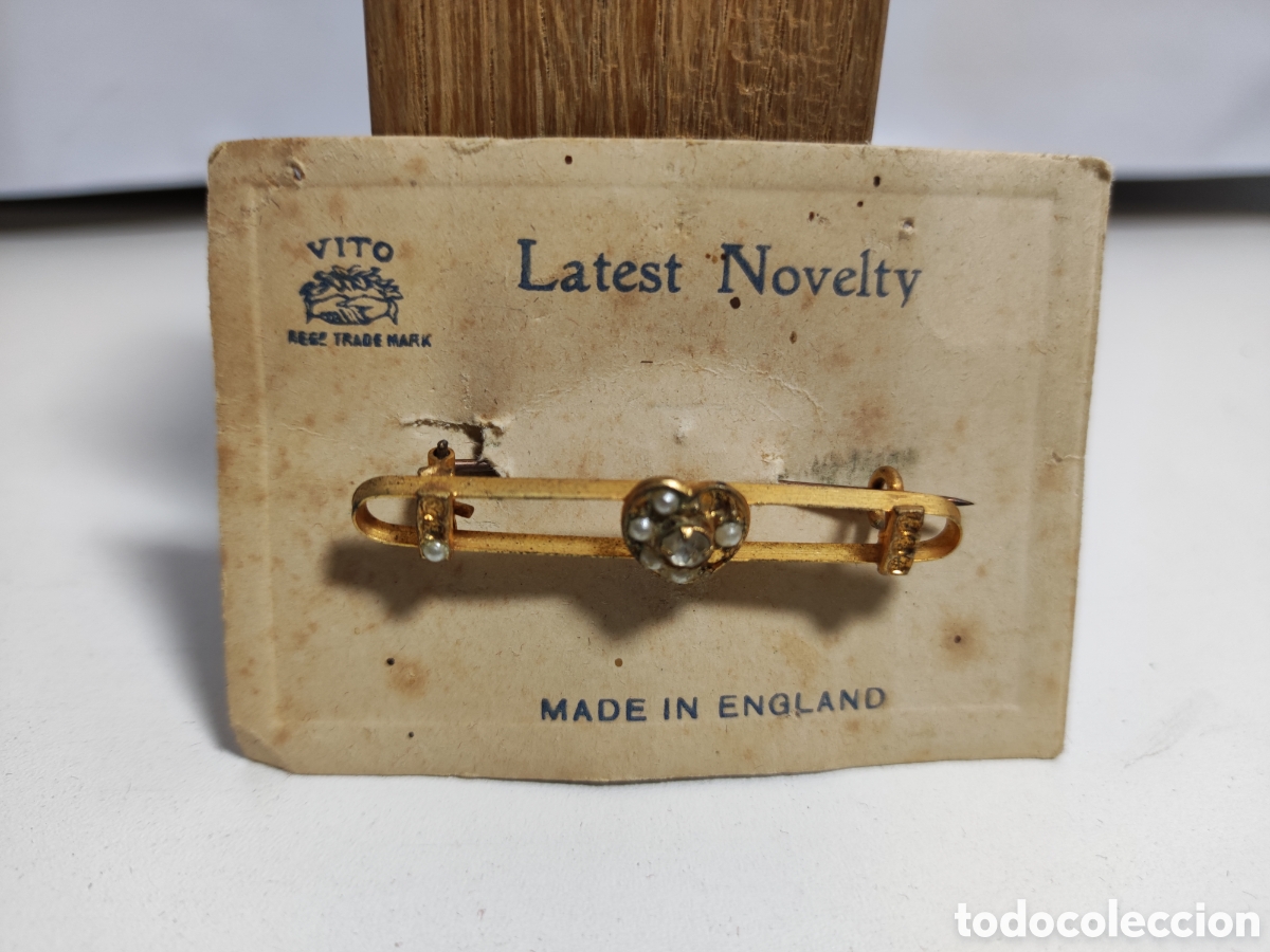 Vintage: Broche de mujer ingles - Foto 1