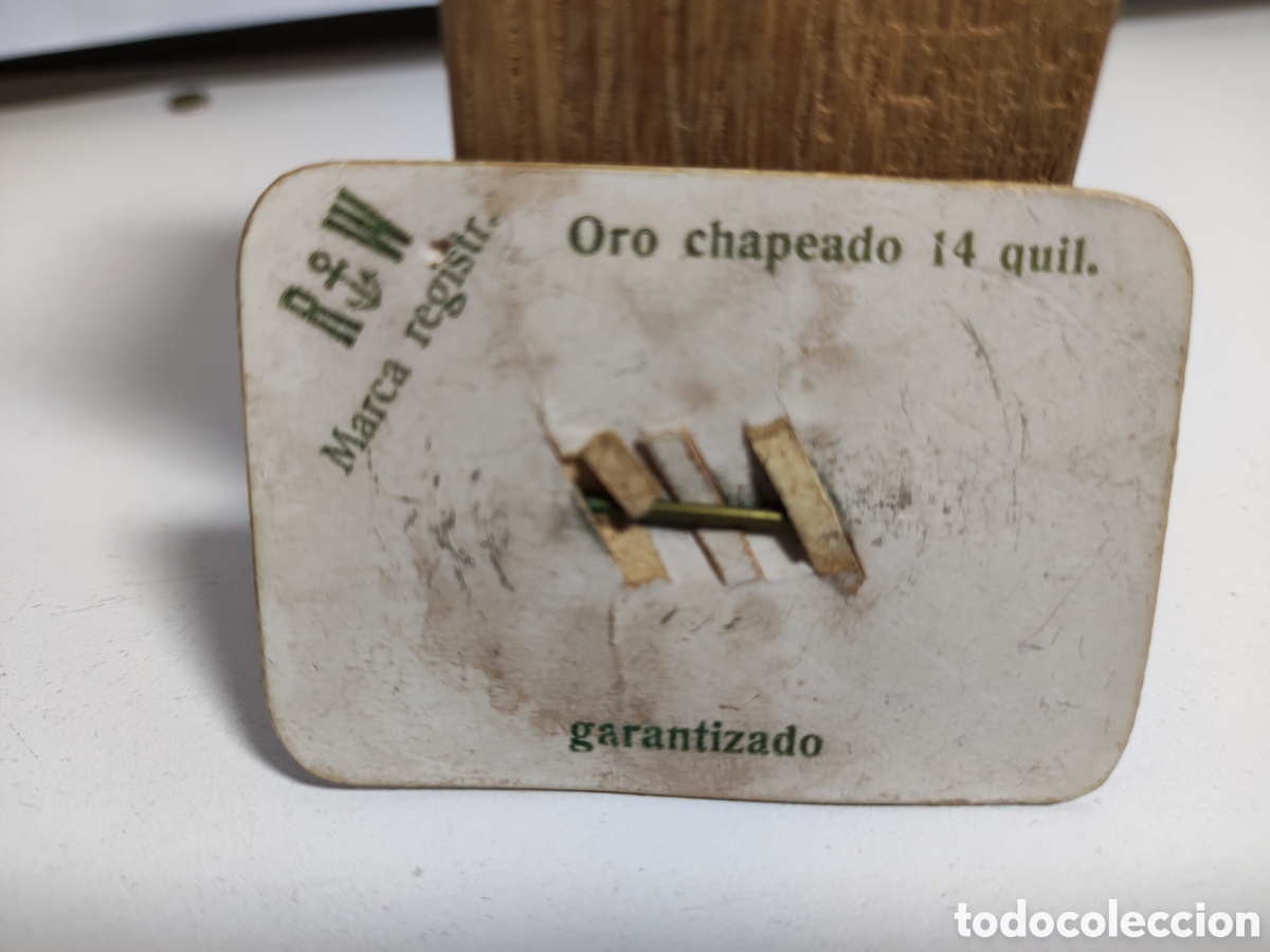 Vintage: Broche de mujer vintage - Foto 2