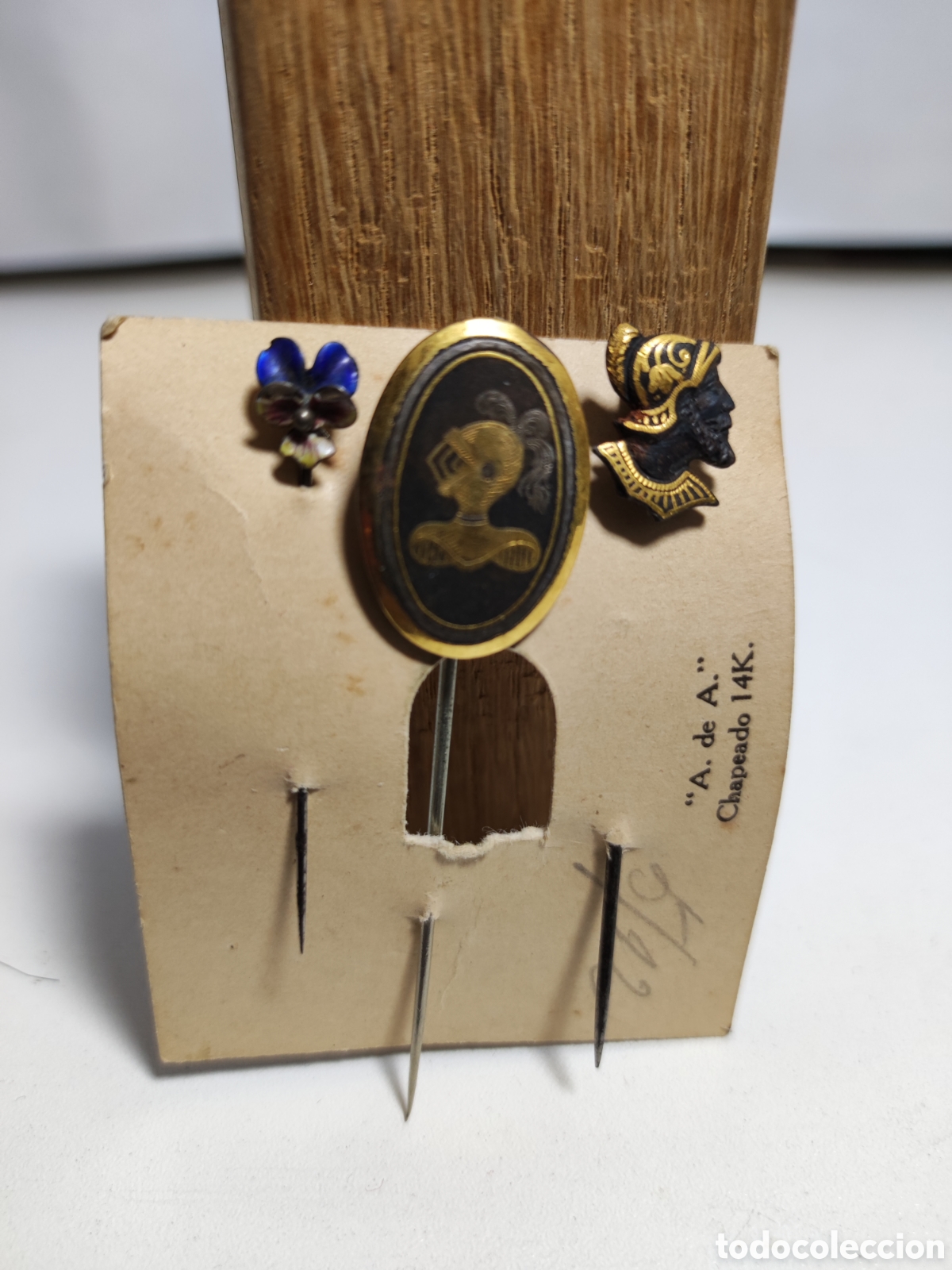 Vintage: Broches tres diferentes - Foto 1