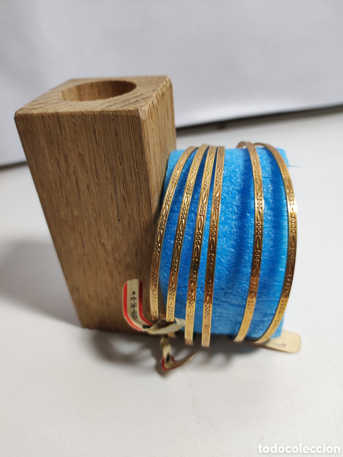 Vintage: Juego de seis esclavas - Foto 1