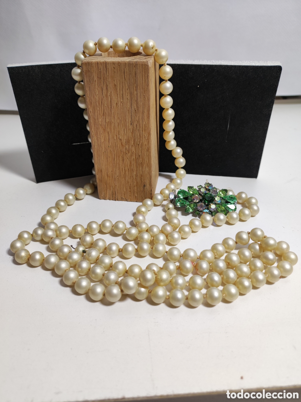 Vintage: Perlas imitaci&oacute;n arreglos - Foto 1