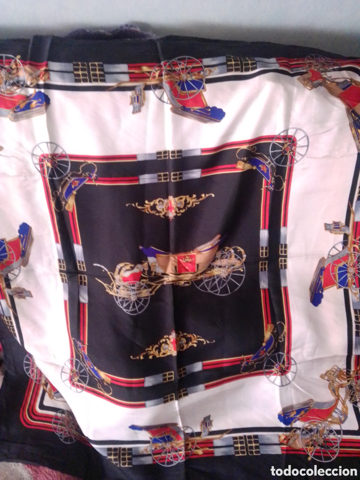 Vintage: Pa&ntilde;uelo de seda El Corte Ingl&eacute;s - Foto 1