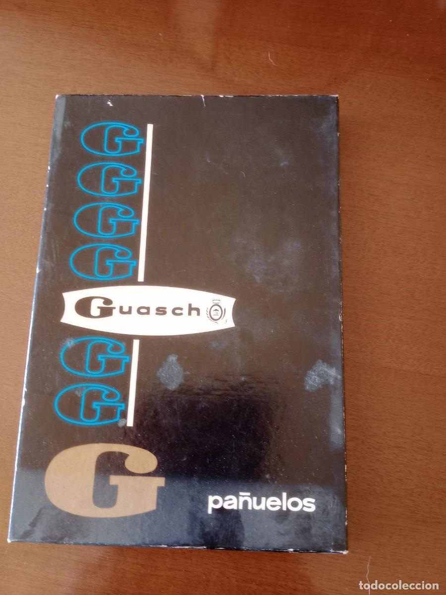 Vintage: caja de pa&ntilde;uelos guasch 60 / 70 - Foto 1