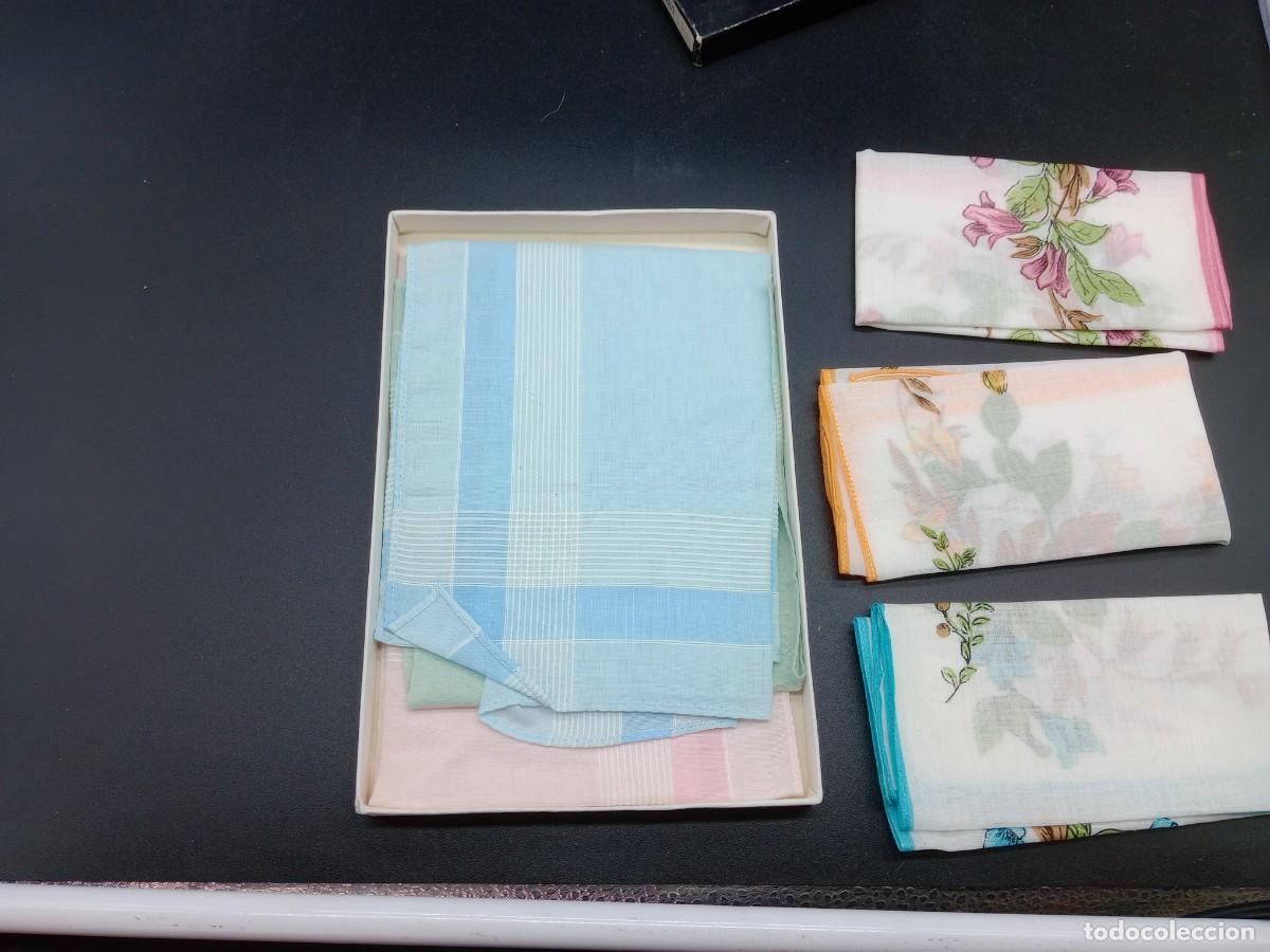 Vintage: caja de pa&ntilde;uelos guasch 60 / 70 - Foto 3