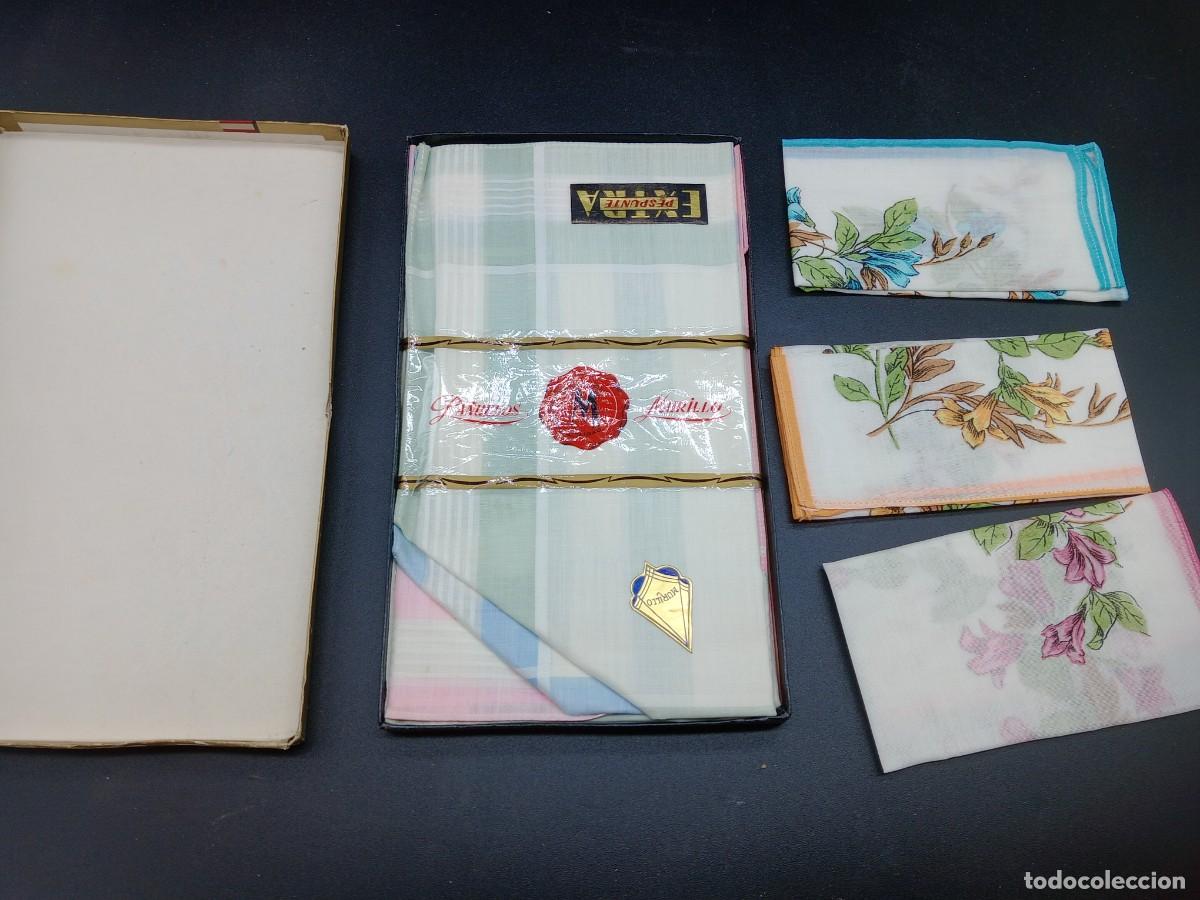 Vintage: caja de pa&ntilde;uelos MURILLO A&Ntilde;OS 60 / 70 - Foto 3