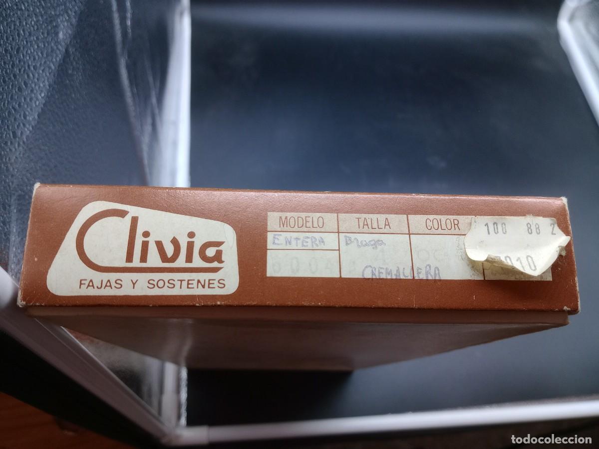 Vintage: faja mujer marca clivia A&Ntilde;OS 60 / 70 - Foto 3
