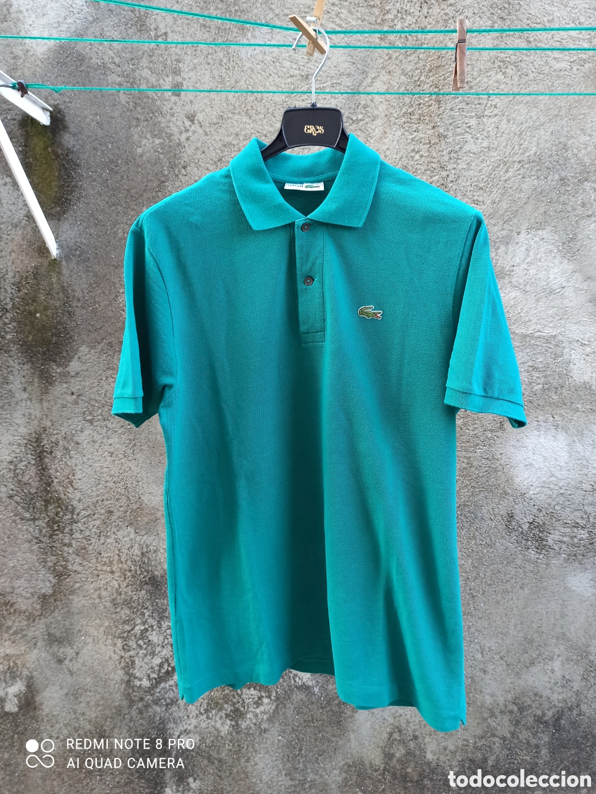 Vintage: Polo Lacoste. Original - Foto 2
