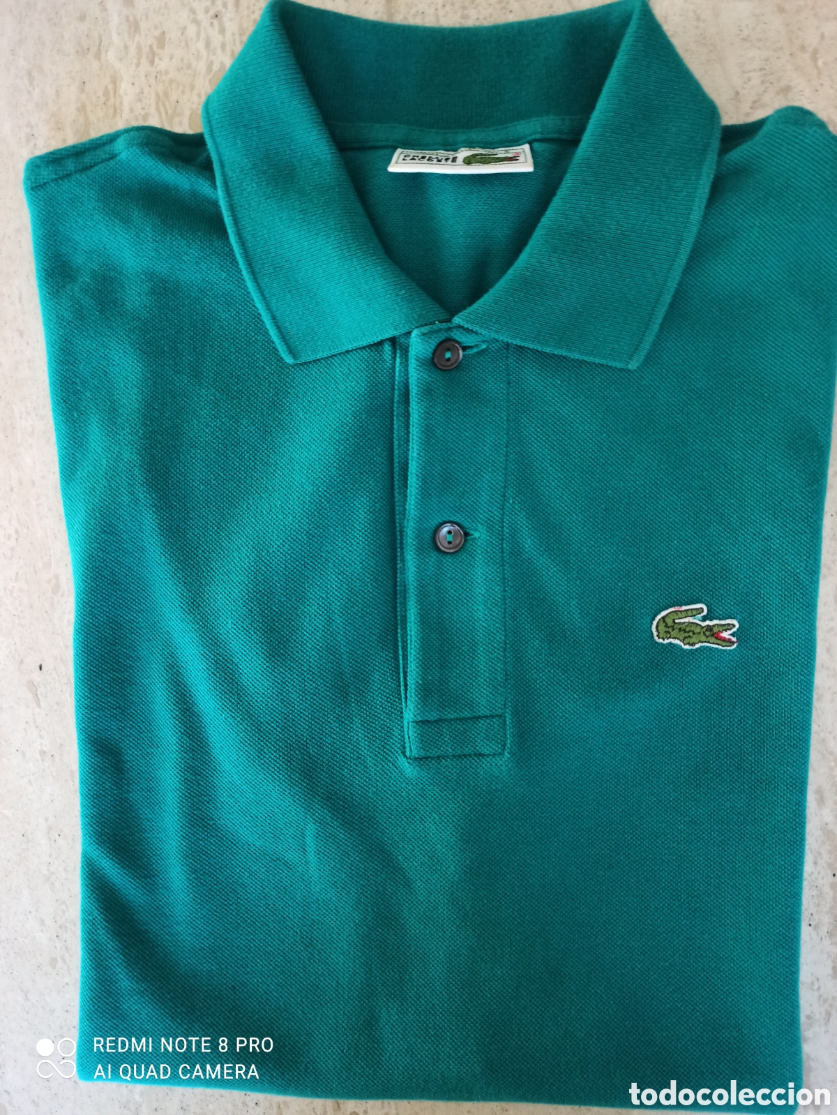 Vintage: Polo Lacoste. Original - Foto 3