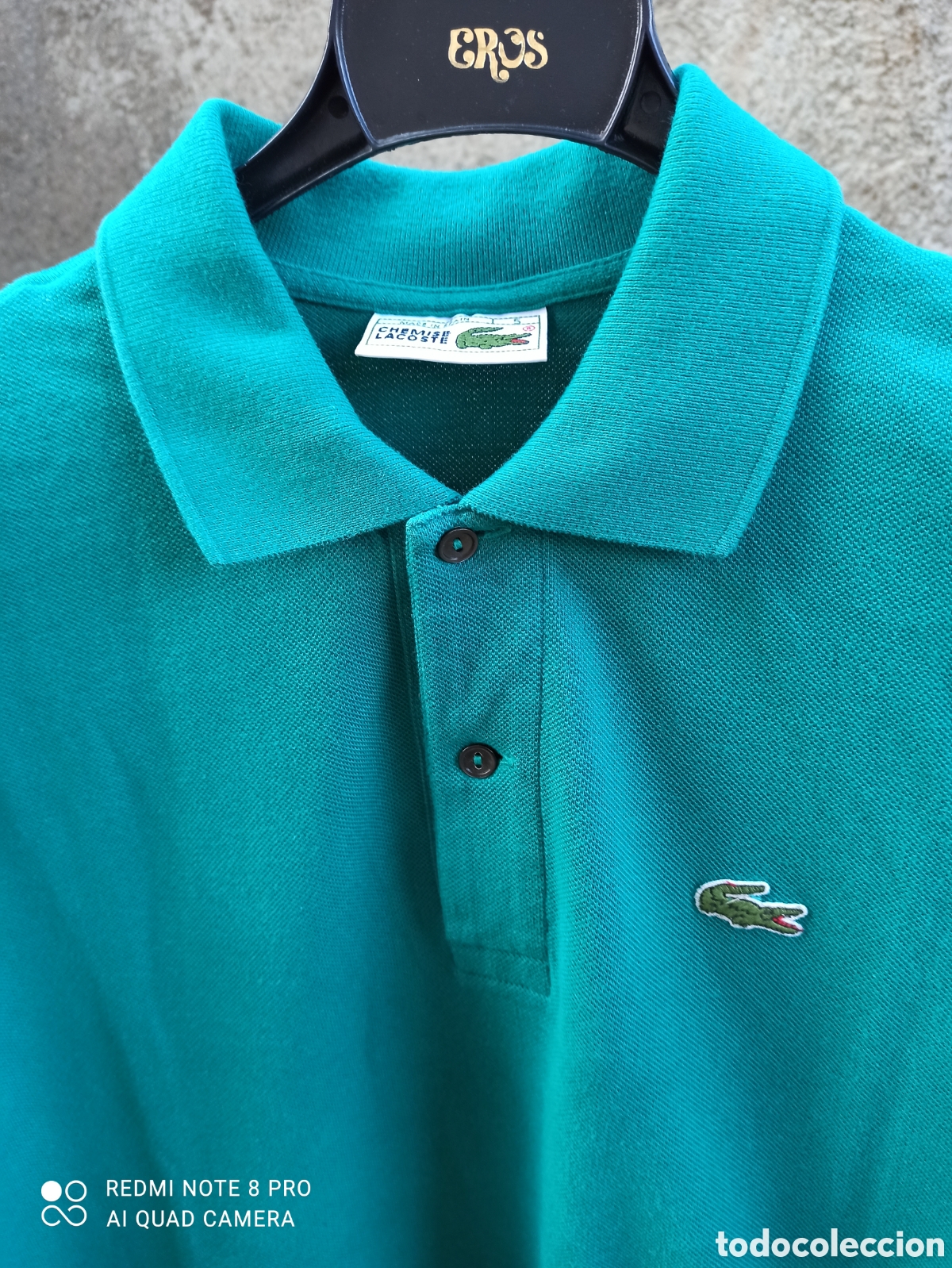 Vintage: Polo Lacoste. Original - Foto 4