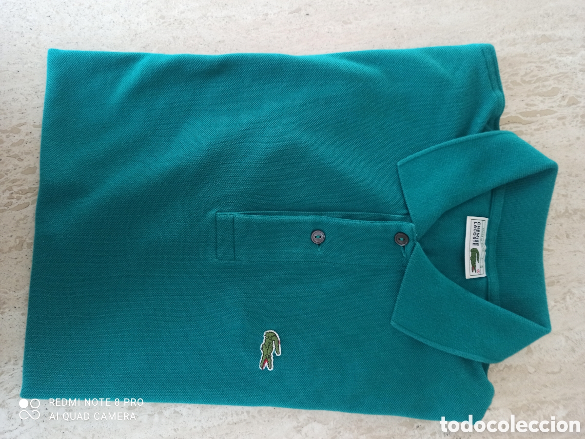 Vintage: Polo Lacoste. Original - Foto 5