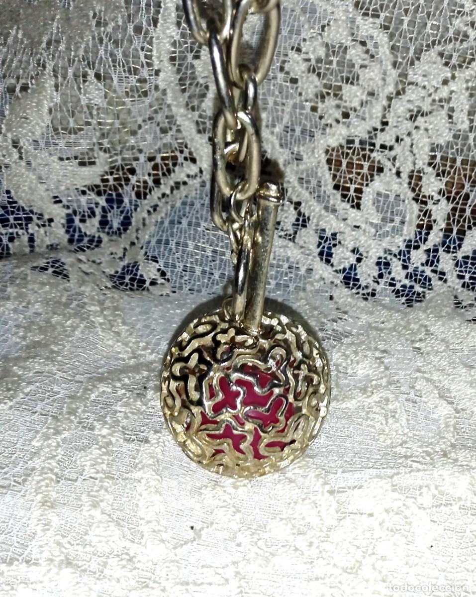 Vintage: COLLAR PLATEADO DE LOS A&Ntilde;OS 80 - Foto 2