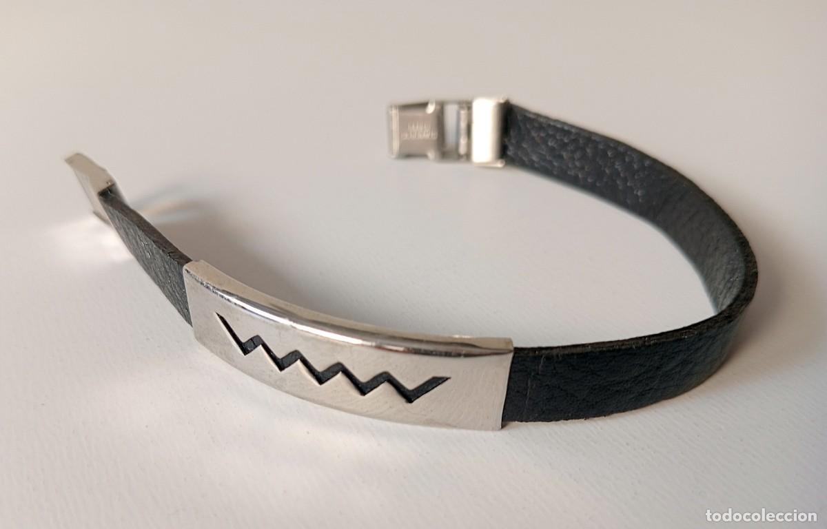Vintage: PULSERA CON DETALLE METALICO - Foto 1