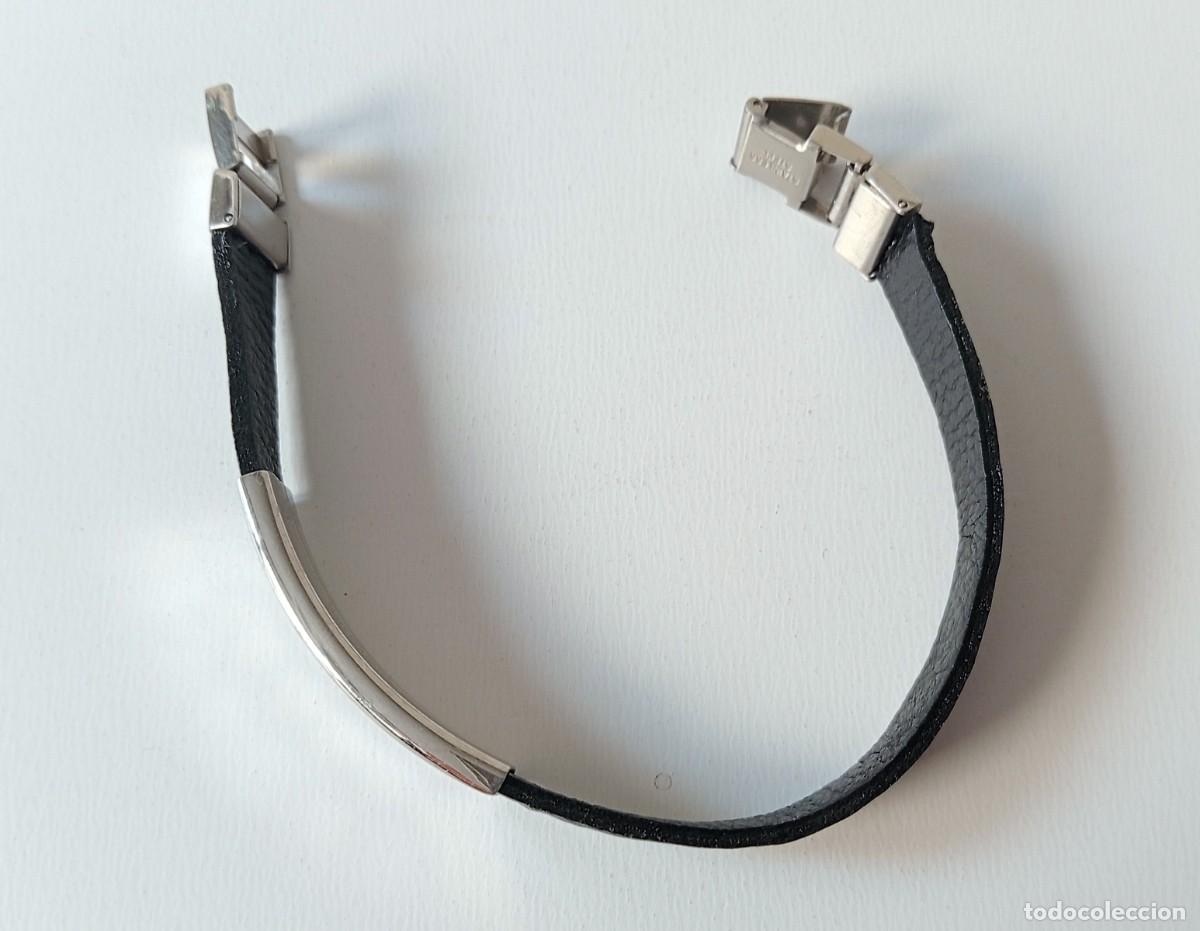Vintage: PULSERA CON DETALLE METALICO - Foto 2